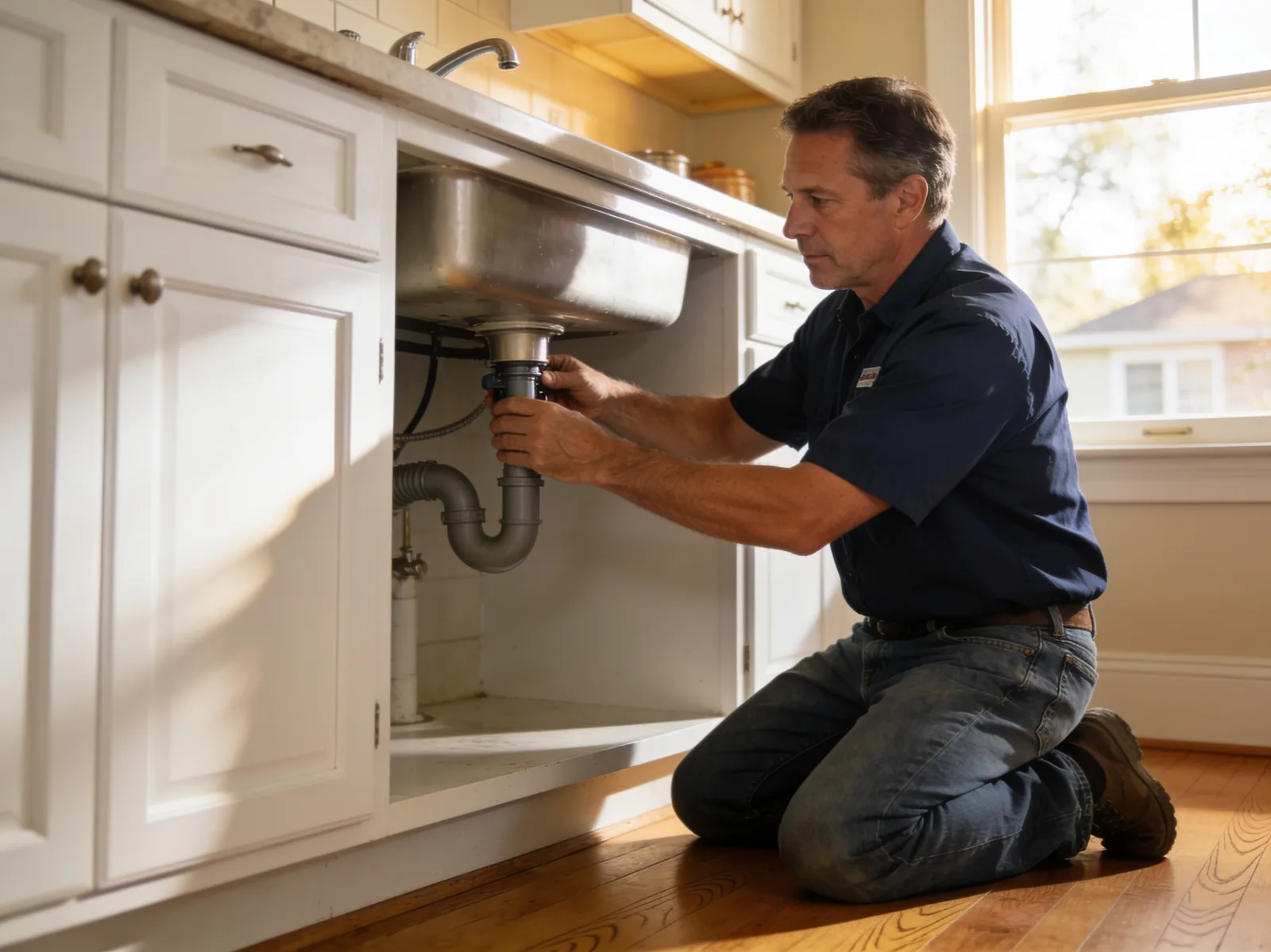 Plumber company in Margie, MN